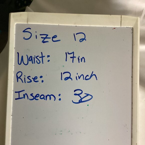 Jones Wear Linen Blend Pants – Size 12 – Tailored, Lined, Front Zip Tailored - Picture 2 of 12